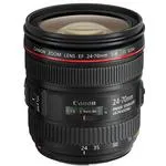 Canon EF 24-70mm f/4L IS USM Standard Zoom Lens - Black