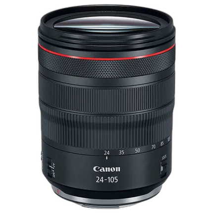 Canon RF24-105mm F/4 L IS USM Lens