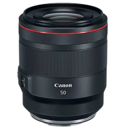 Canon RF50mm F/1.2 L USM Lens