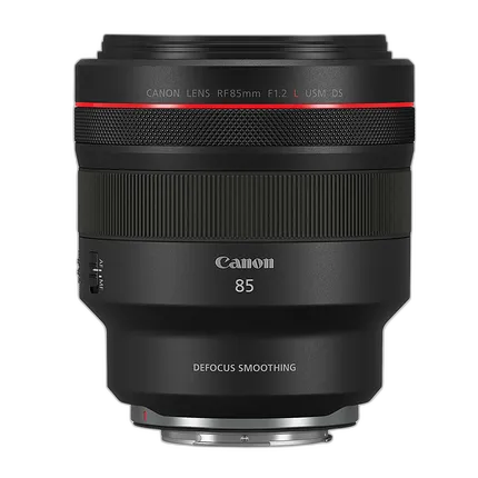 Canon RF 85mm F1.2 L USM DS Lens