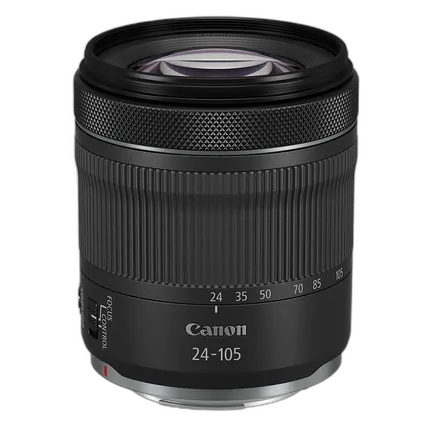 Canon RF24-105mm f/4-7.1 IS STM Lens