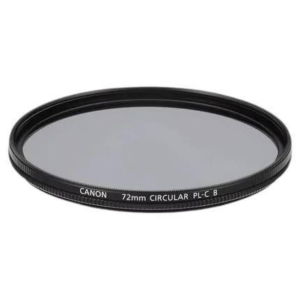 Canon 72mm Circular Polarizing Filter