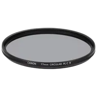 Canon 77mm Circular Polarizing Filter 0