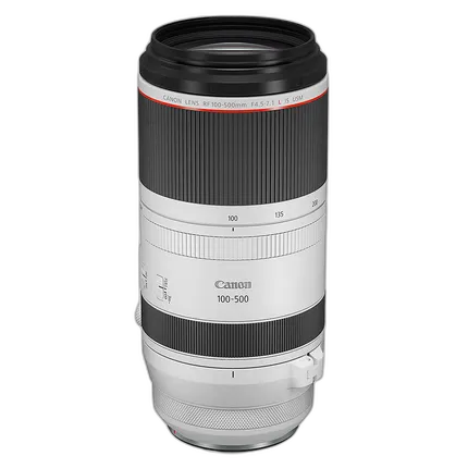 Canon RF 100-500mm f/4.5-7.1 L IS USM Lens