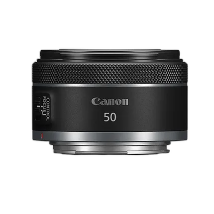 Canon RF 50mm f/1.8 STM Lens