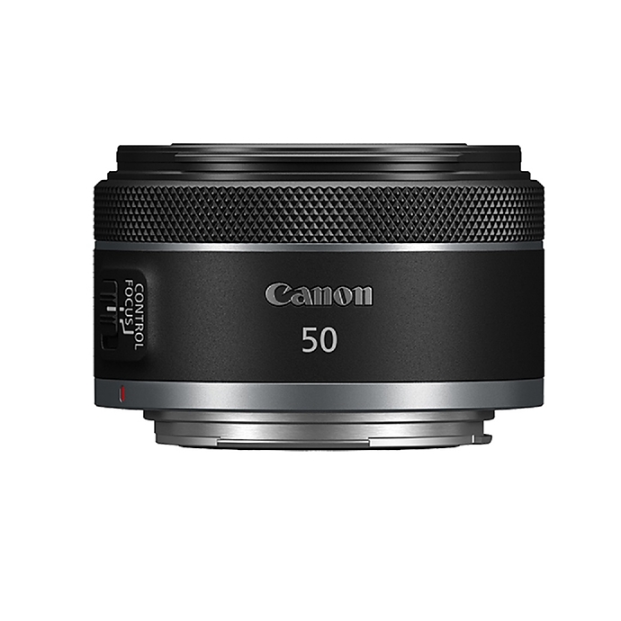  Canon RF50mm F1.8 STM Lens, Compatible with EOS R System  Mirrorless Cameras, Fixed Focal Length Lens, Compact & Lightweight, Perfect  for Everyday Shooting : Electronics