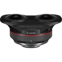Canon RF 5.2mm f/2.8L Dual Fisheye 3D VR Lens 0