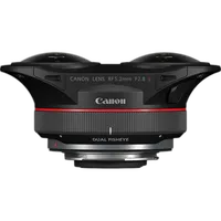Canon RF 5.2mm f/2.8L Dual Fisheye 3D VR Lens 2