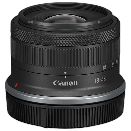 Canon RF-S 18-45mm f/4.5-6.3 IS STM Lens