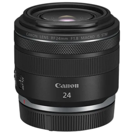Canon RF 24mm f/1.8 Macro IS STM Lens