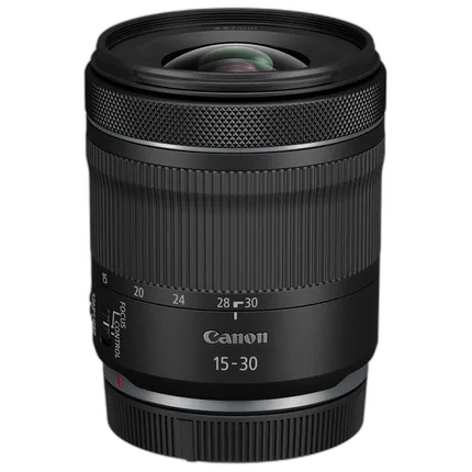 Canon RF 15-30mm f/4.5-6.3 IS STM Lens
