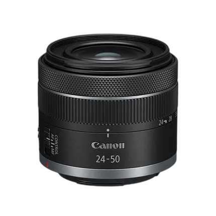 Canon RF24-50mm f/4.5-6.3 IS STM Lens