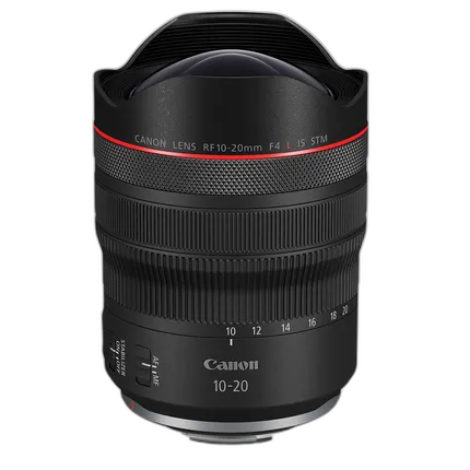 Canon RF 10-20mm f/4 L IS STM Lens
