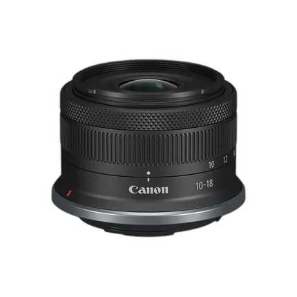 Canon RF-S 10-18mm f/4.5-6.3 IS STM Lens