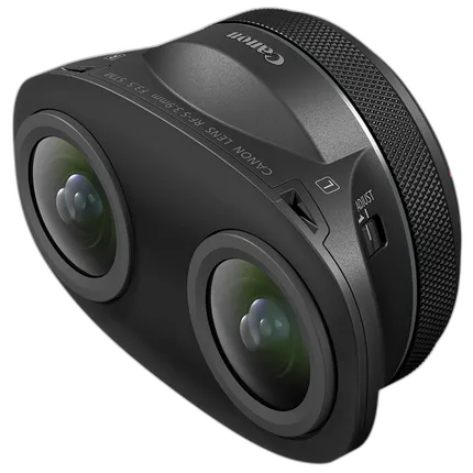 Canon RF-S 3.9mm f/3.5 STM DUAL FISHEYE Lens
