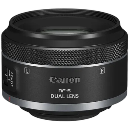 Canon RF-S7.8mm F4 STM DUAL Lens
