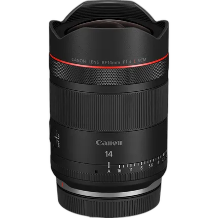 Canon RF 14mm F1.4 L VCM