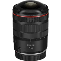 Canon RF 7-14mm F2.8-3.5 L Fisheye Lens 0
