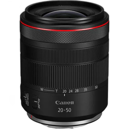 Canon RF 20-50mm F 4L IS USM PZ