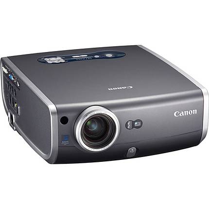 Canon REALiS SX7 Mark II Portable LCOS Projector (Gray)