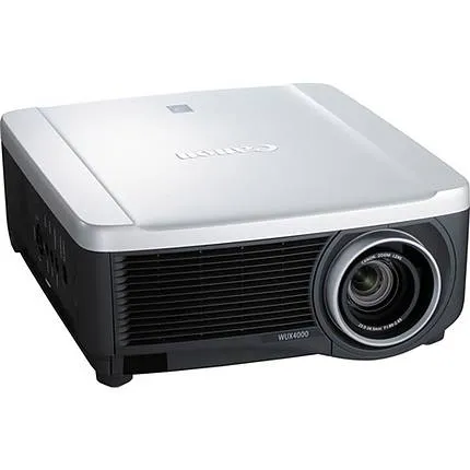 Canon REALiS WUX4000 D Medical Education and Training Projector (White)