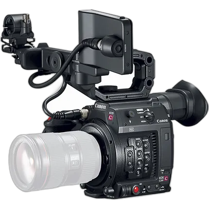 Canon EOS C200 Cinema Camera (EF-Mount)