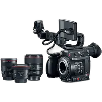 Canon EOS C200 with Prime Lens Bundle (EF Mount) 0