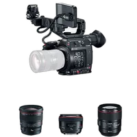 Canon EOS C200 with Prime Lens Bundle (EF Mount) 1