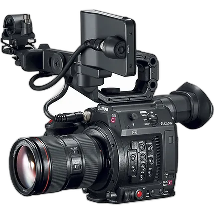 Canon EOS C200 EF Cinema Camera with 24-105mm II Lens Kit