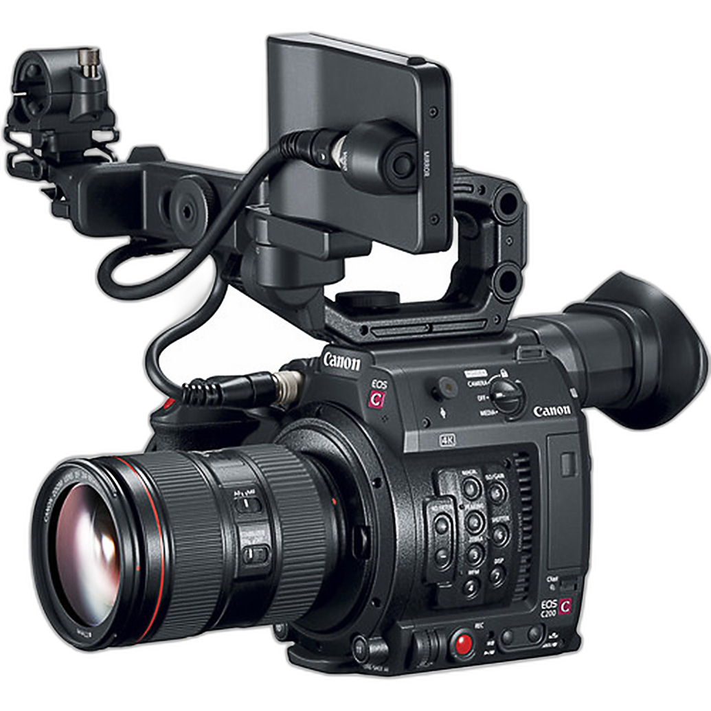 Canon EOS C200 EF Cinema Camera with 24-105mm II Lens Kit