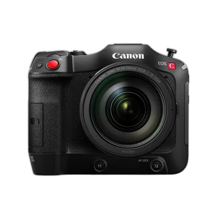 Canon EOS C70 Cinema Camera with RF 24-70mm F2.8 L IS USM Lens Kit