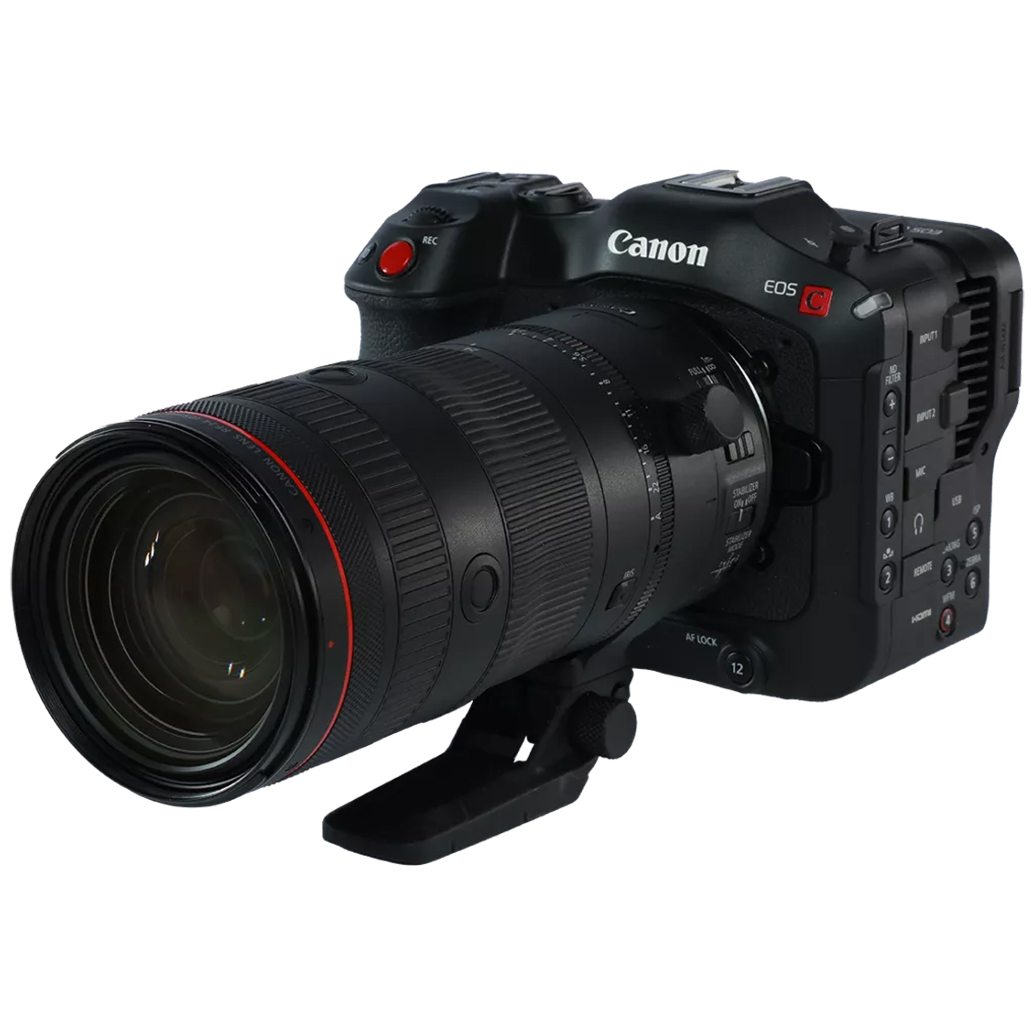Canon EOS C70 Cinema Camera with RF 24-105mm f/2.8 L IS USM Z Lens Kit