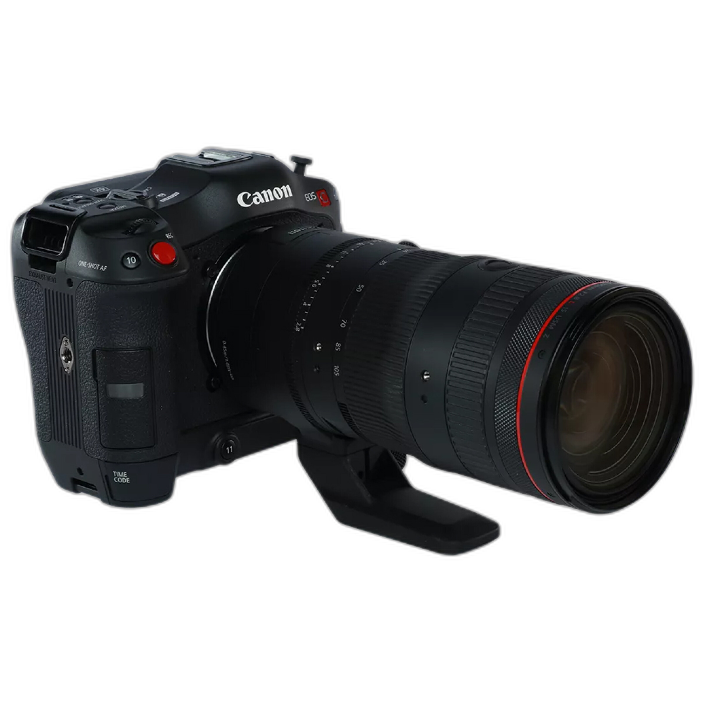 Canon EOS C70 kit detailed view