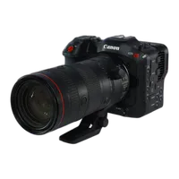 Canon EOS C70 Cinema Camera with RF 24-105mm F2.8 L IS USM Z  and  Power Zoom 0