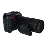 Canon EOS C70 Cinema Camera with RF 24-105mm F2.8 L IS USM Z  and  Power Zoom 1