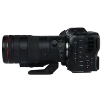 Canon EOS C70 Cinema Camera with RF 24-105mm F2.8 L IS USM Z  and  Power Zoom 3