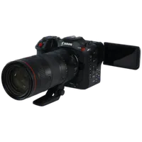 Canon EOS C70 Cinema Camera with RF 24-105mm F2.8 L IS USM Z  and  Power Zoom 4