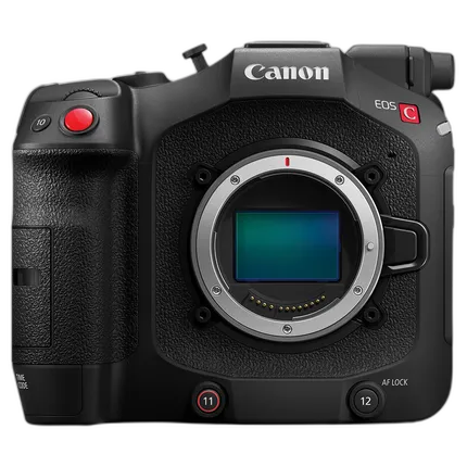 Canon EOS C80 Digital Cinema Camera (RF Lens Mount)