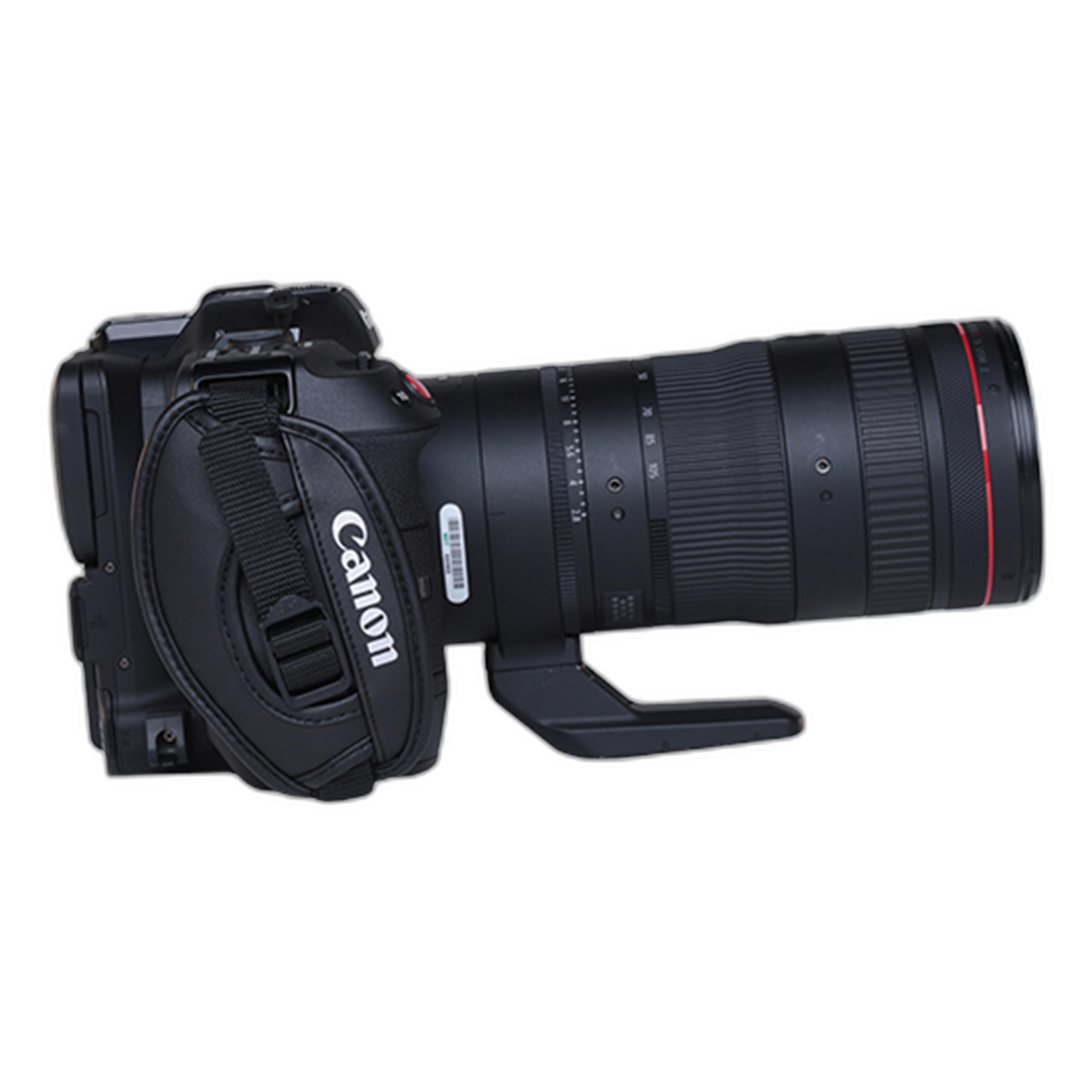 Canon EOS C80 side view