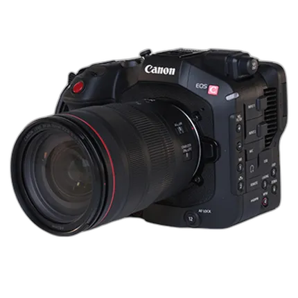 Canon EOS C80 RF 24-70mm F2.8L ISM USM Kit