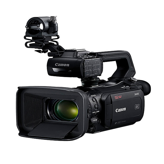 canon xa50 specifications