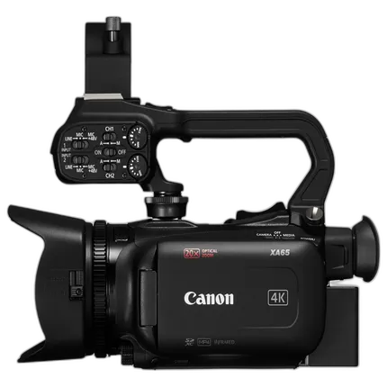 Canon XA65 Professional UHD 4K Camcorder