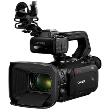 Canon XA75 UHD 4K30 Camcorder with Dual-Pixel Autofocus