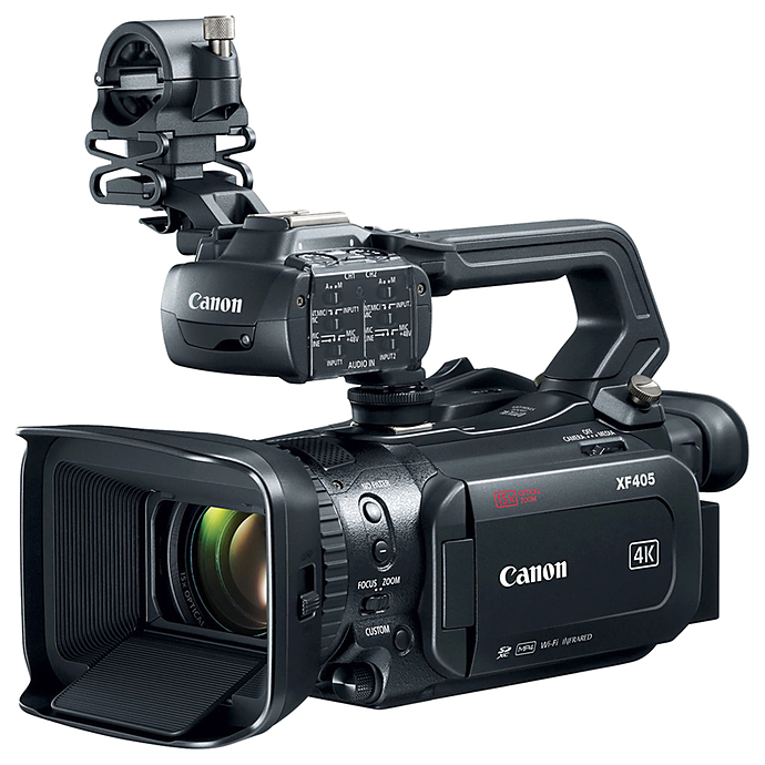 Canon XF405 4K UHD 60P Camcorder With Dual Pixel Autofocus 