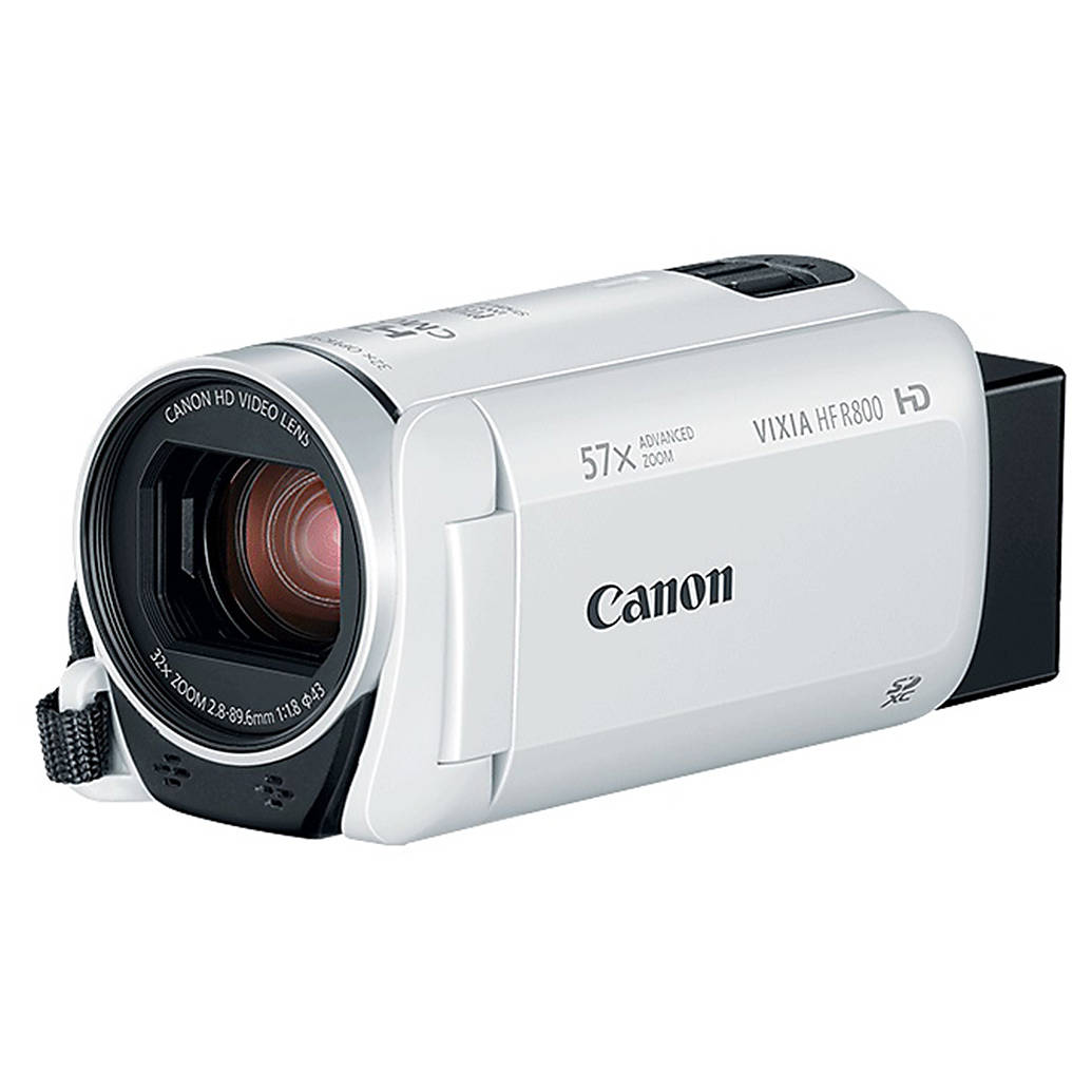 Canon VIXIA HF R800 HD Camcorder - White