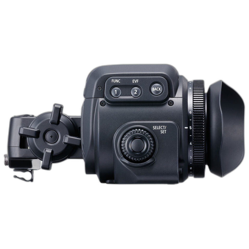 Canon EVF-V70 OLED Viewfinder detail