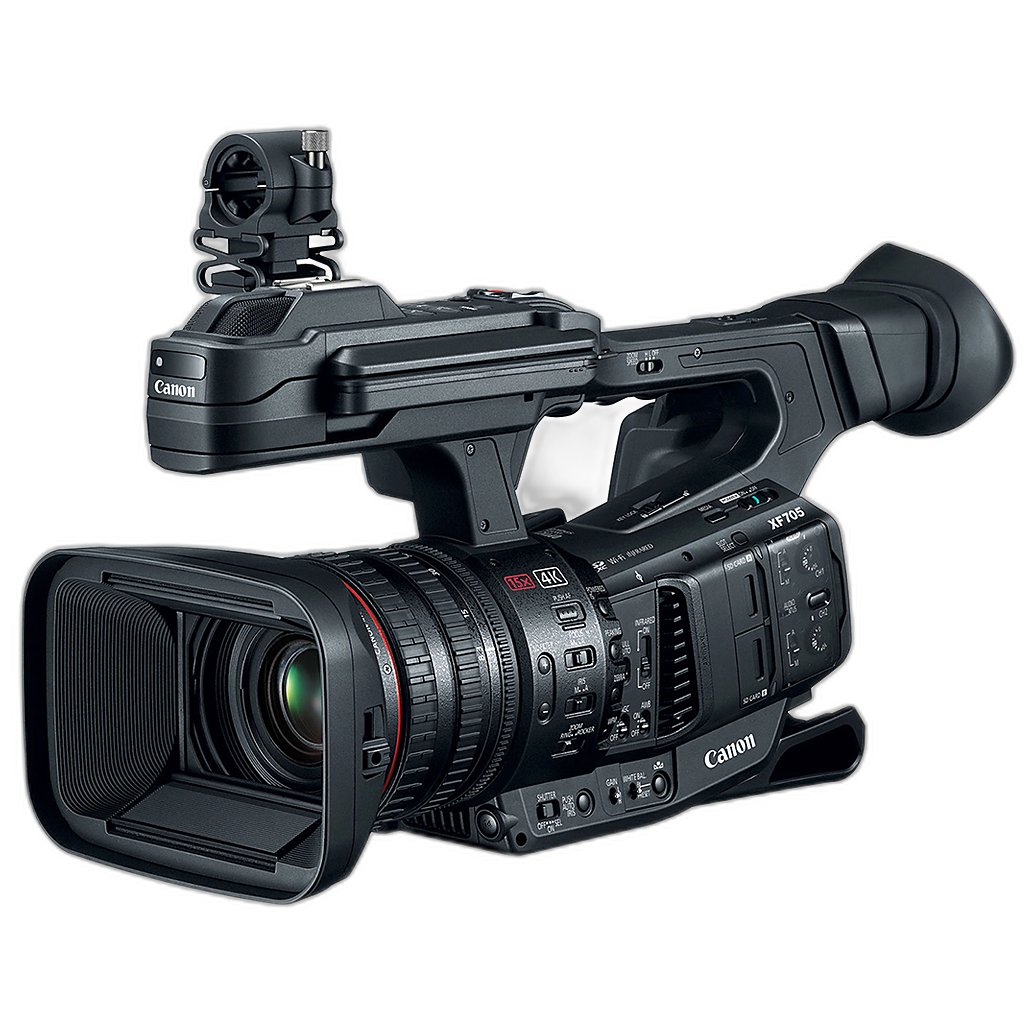 Canon XF705 4K professional camcorder