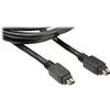 Canon FireWire 4-pin to 4-pin DV Cable - 6 ft
