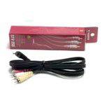 Canon STV-250 Stereo Video Cable (Black)