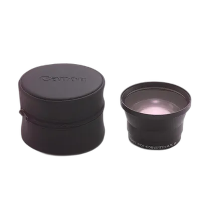 Canon WD-55 55mm 0.75x Wide Angle Converter Lens